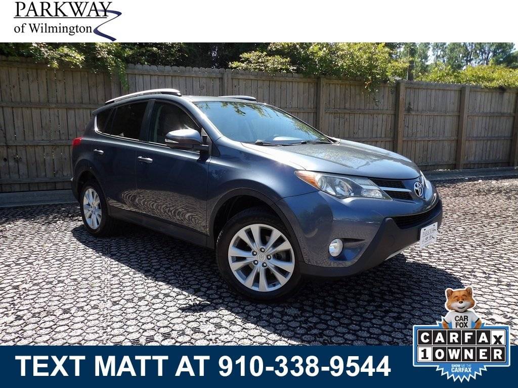 2014 Toyota RAV4 Limited — SUV — 105,178 mi — Wilmington, NC
