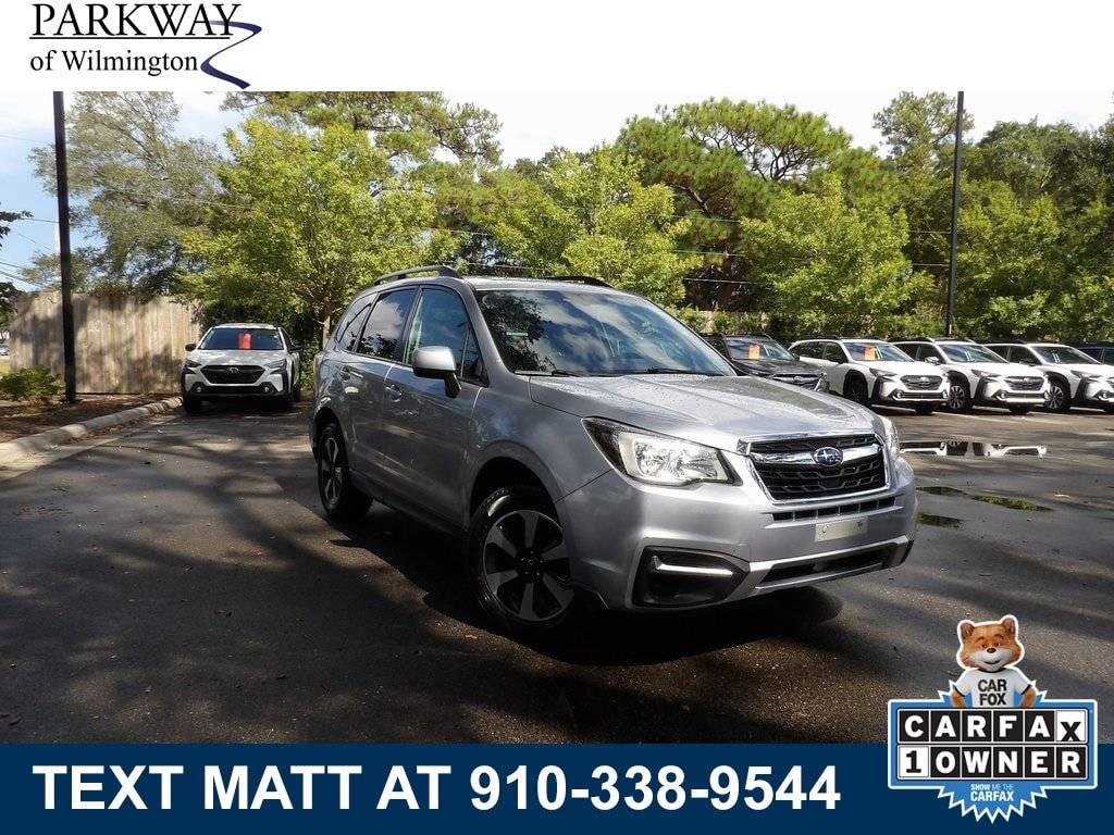 2017 Subaru Forester 2.5i Premium — SUV — 87,582 mi — Wilmington, NC