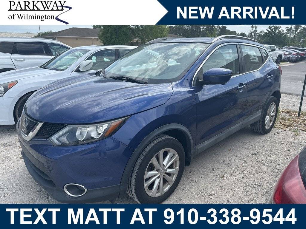 2018 Nissan Rogue Sport SV — SUV — 59,608 mi — Wilmington, NC