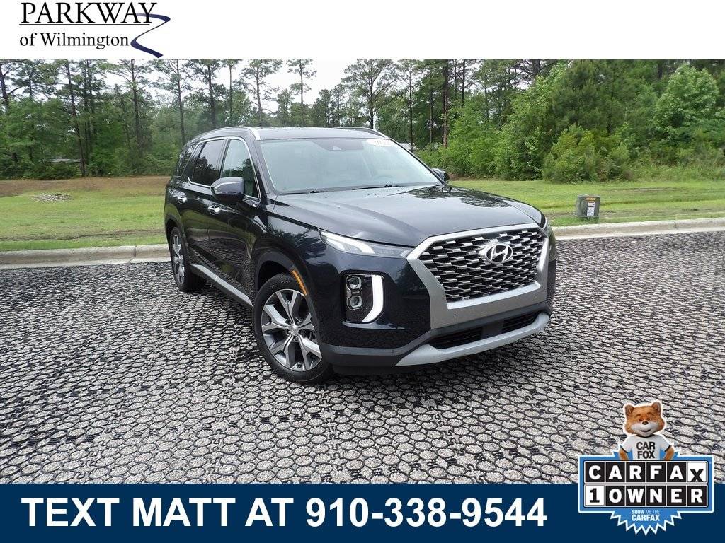2022 Hyundai Palisade SEL — SUV — 61,031 mi — Wilmington, NC