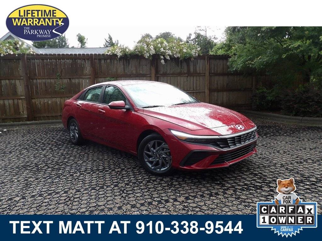 2024 Hyundai Elantra SEL — Sedan — 12,594 mi — Wilmington, NC