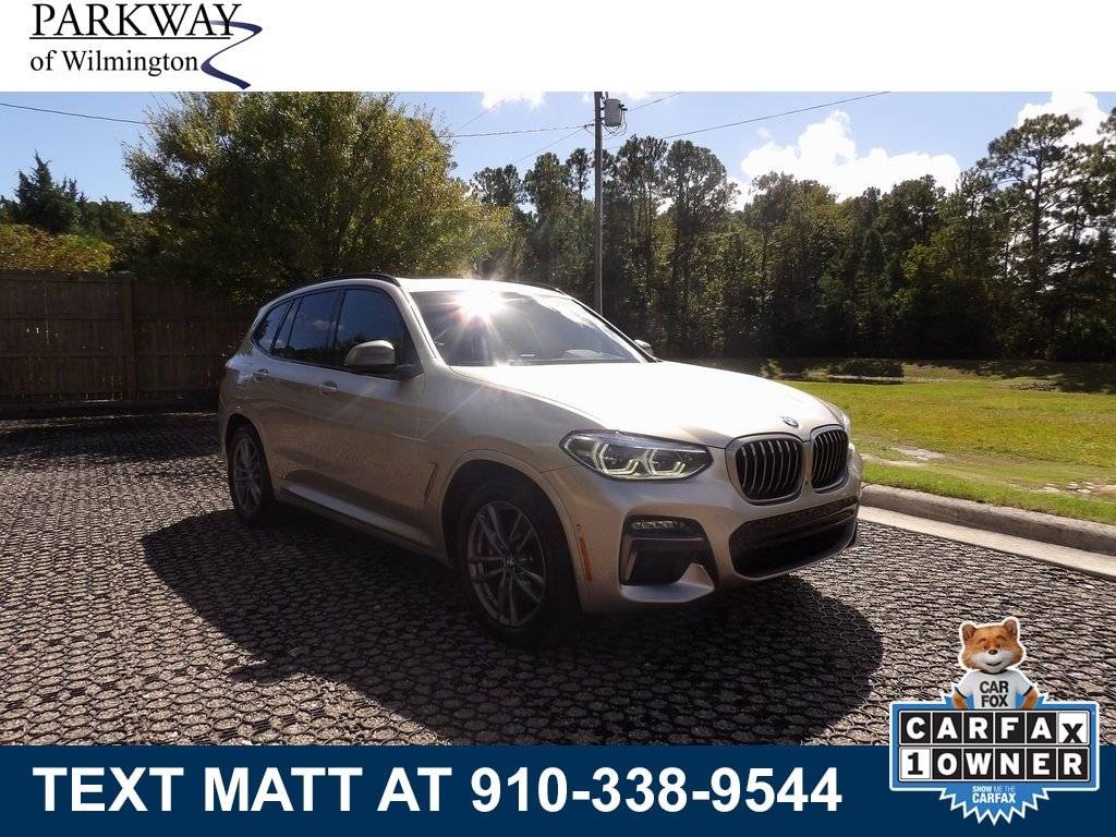 2020 BMW X3 M40i — SUV — 68,941 mi — Wilmington, NC