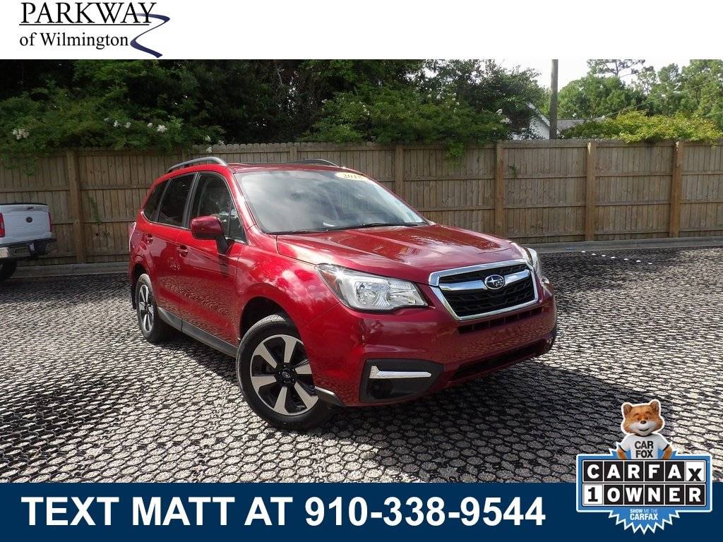 2018 Subaru Forester 2.5i Premium — SUV — 67,385 mi — Wilmington, NC