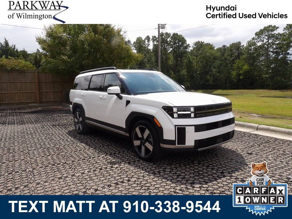 2025 Hyundai Santa Fe Hybrid Limited — SUV — 7,699 mi — Wilmington, NC