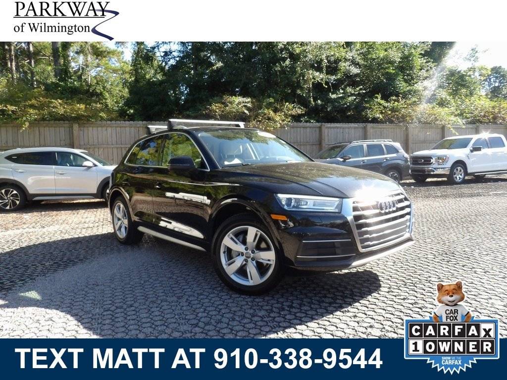 2019 Audi Q5 Premium — SUV — 66,906 mi — Wilmington, NC
