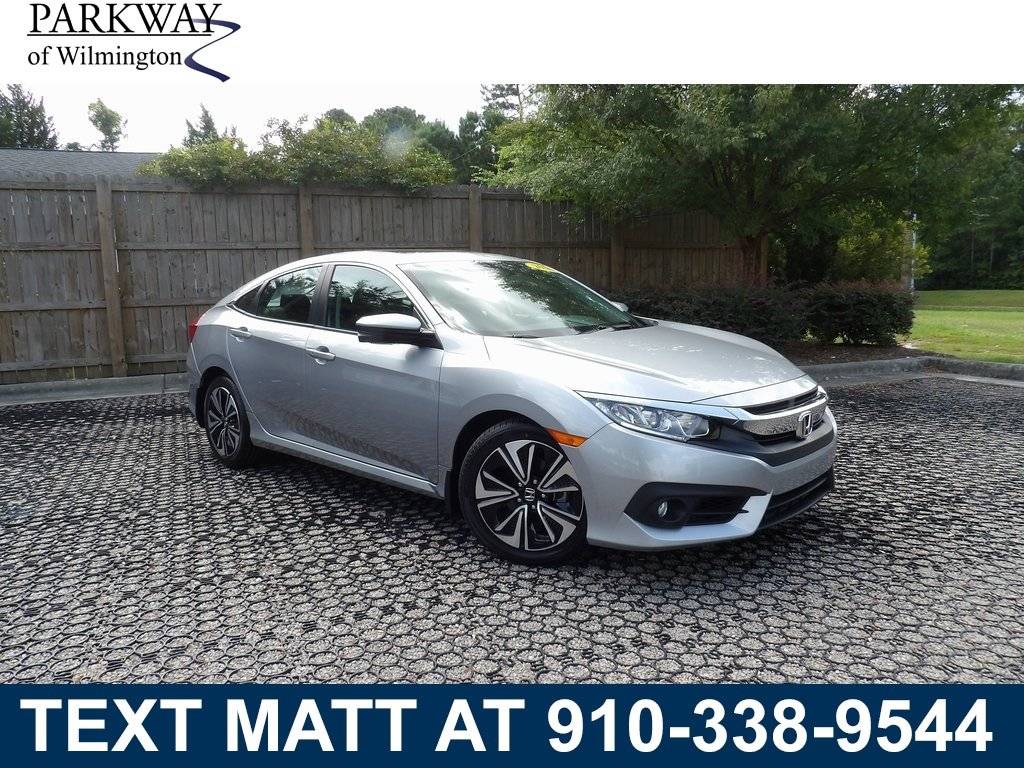 2016 Honda Civic EX-T — Sedan — 33,667 mi — Wilmington, NC