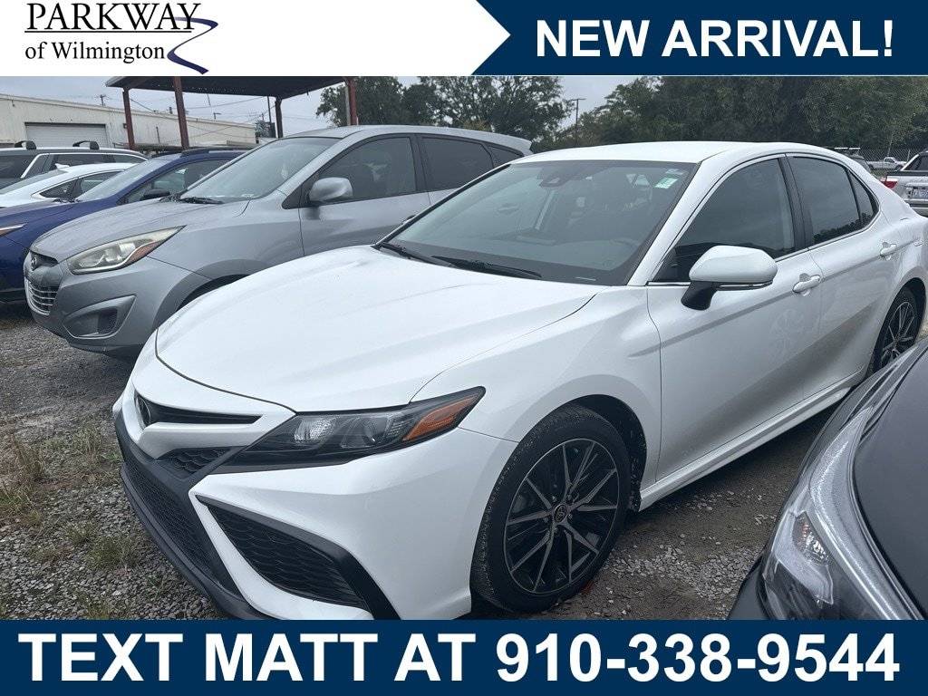 2021 Toyota Camry SE — Sedan — 40,014 mi — Wilmington, NC