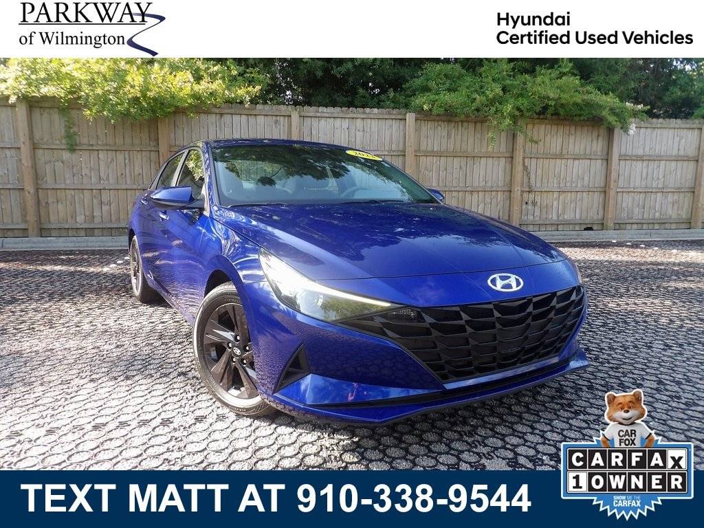 2023 Hyundai Elantra SEL — Sedan — 40,223 mi — Wilmington, NC
