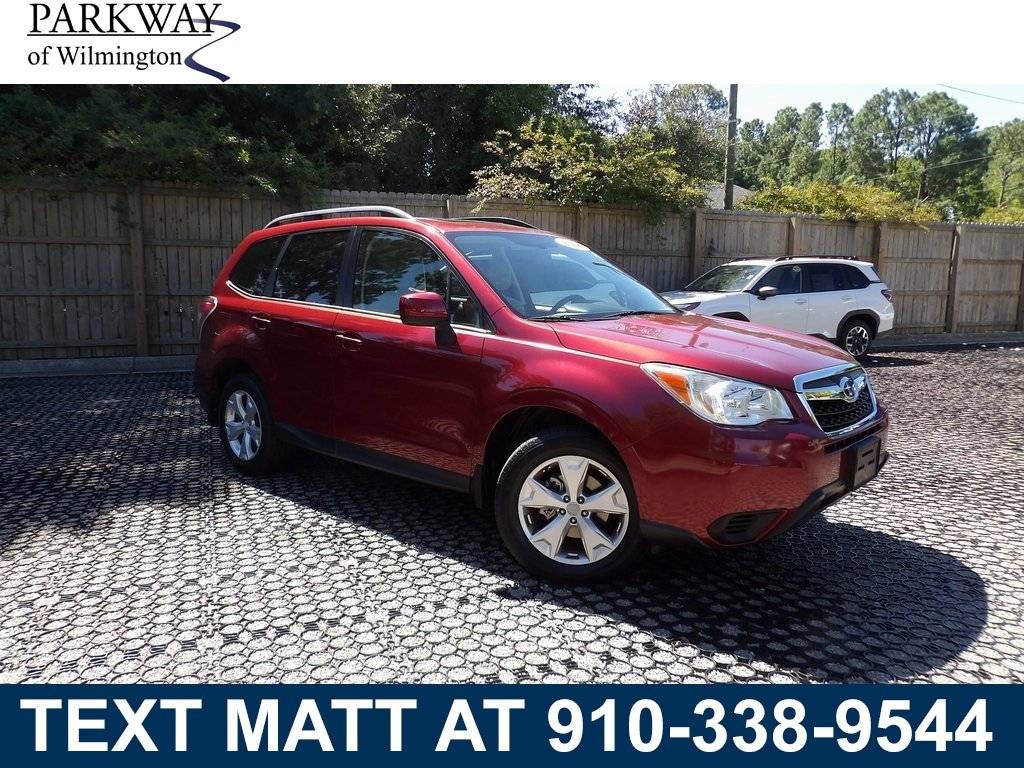 2016 Subaru Forester 2.5i Premium — SUV — 70,431 mi — Wilmington, NC