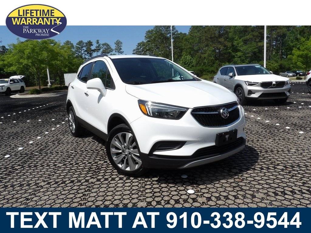 2020 Buick Encore Preferred — SUV — 43,271 mi — Wilmington, NC