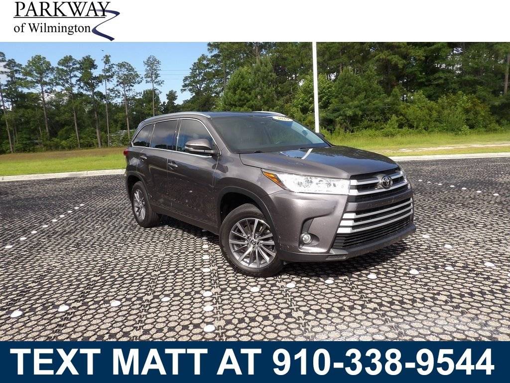 2019 Toyota Highlander SE V6 — SUV — 92,312 mi — Wilmington, NC