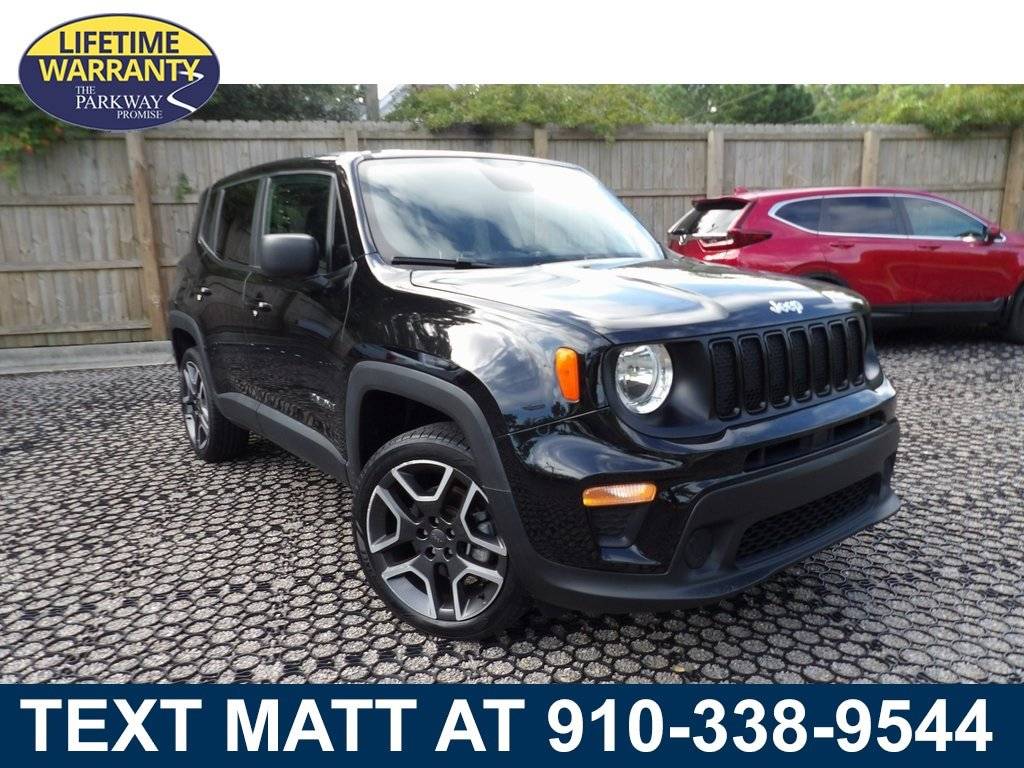 2020 Jeep Renegade Jeepster — SUV — 58,453 mi — Wilmington, NC
