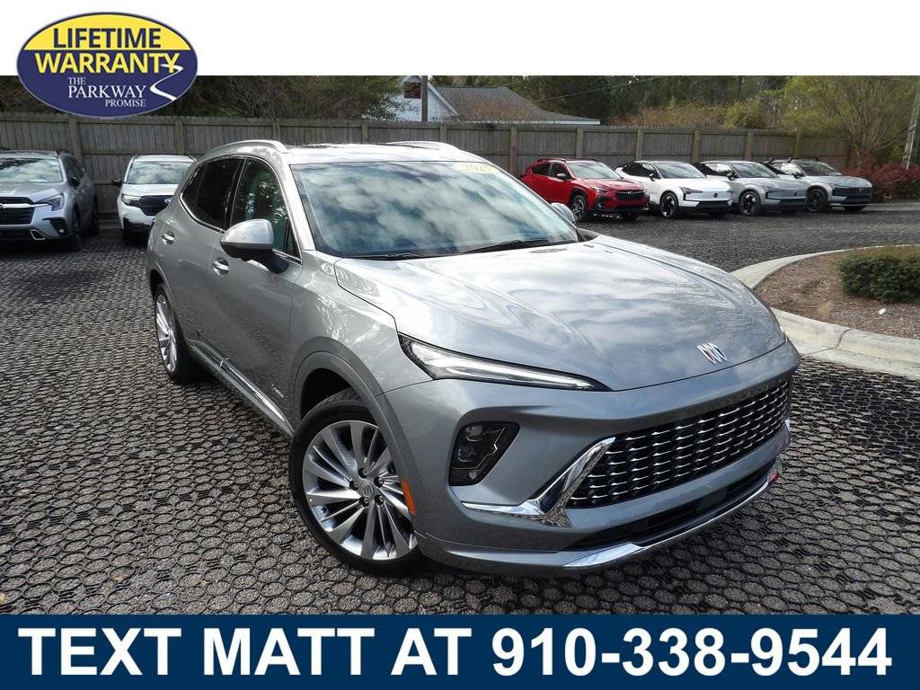 2025 Buick Envision Avenir — SUV — 9,733 mi — Wilmington, NC