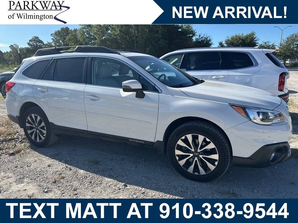 2017 Subaru Outback 2.5i Limited — SUV — 96,552 mi — Wilmington, NC