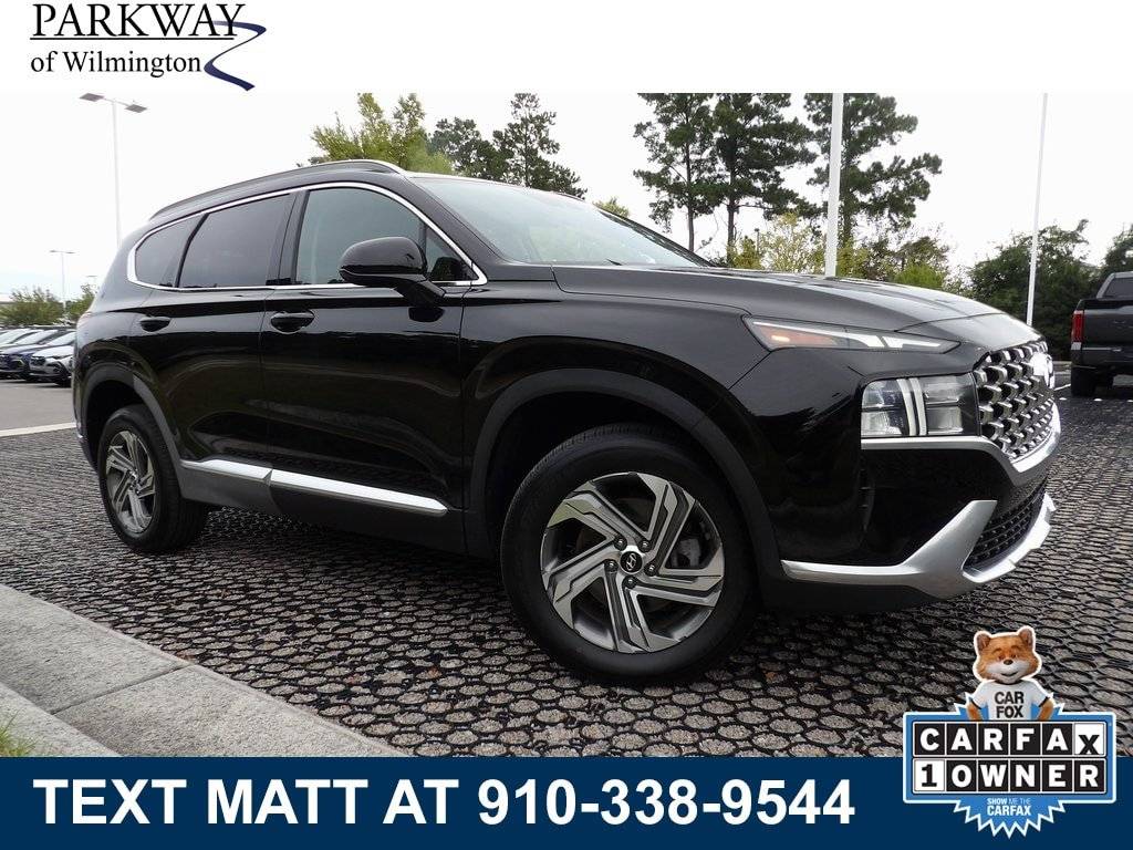 2021 Hyundai Santa Fe SEL — SUV — 99,544 mi — Wilmington, NC