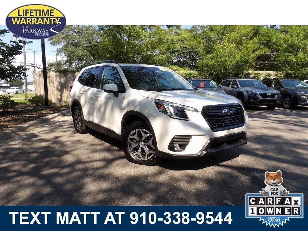2022 Subaru Forester Premium — SUV — 40,707 mi — Wilmington, NC