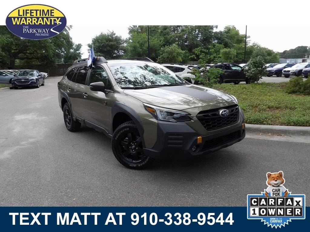 2022 Subaru Outback 2.4T Wilderness — SUV — 45,206 mi — Wilmington, NC