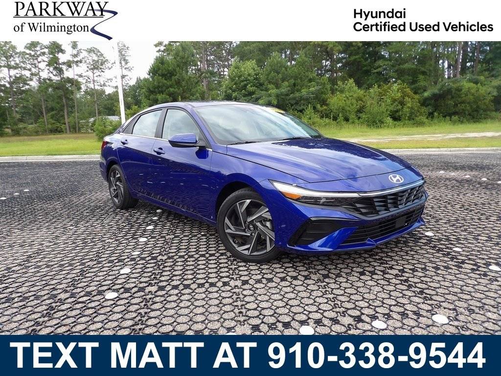 2024 Hyundai Elantra SEL — Sedan — 6,188 mi — Wilmington, NC