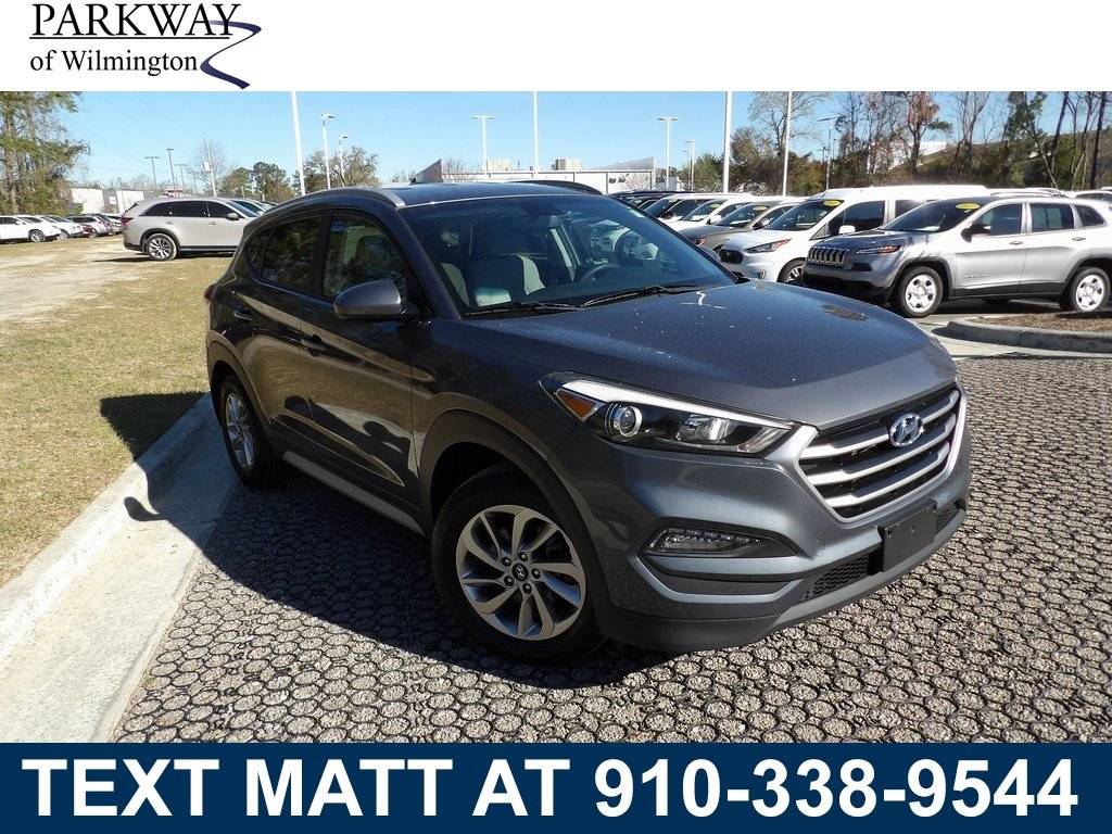 2017 Hyundai Tucson SE — SUV — 67,710 mi — Wilmington, NC