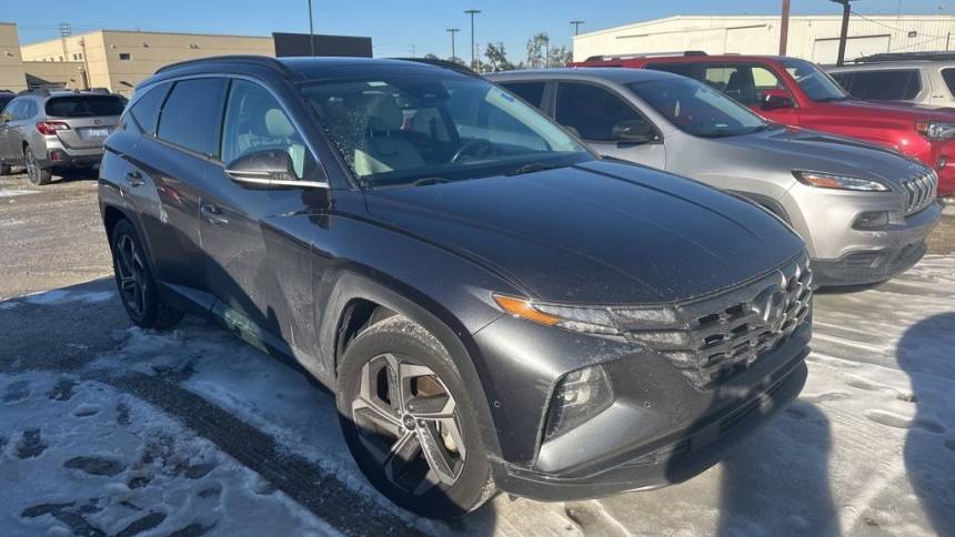 2022 Hyundai Tucson Limited — SUV — 51,775 mi — Wilmington, NC