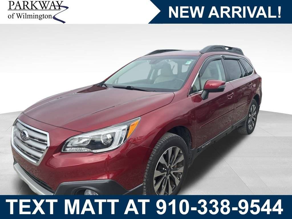 2017 Subaru Outback 2.5i Limited — SUV — 49,807 mi — Wilmington, NC
