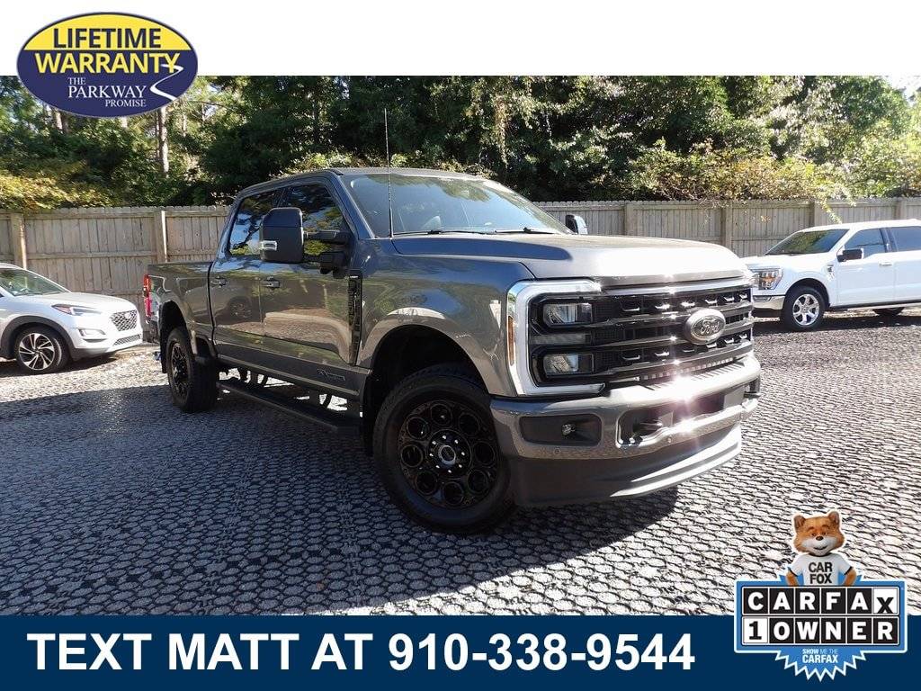2024 Ford Super Duty F-250 LARIAT — Pickup Truck — 20,329 mi — Wilmington, NC