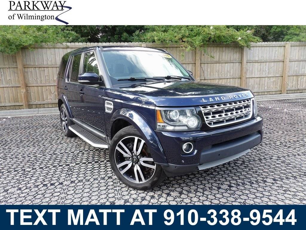 2016 Land Rover LR4 HSE LUX — SUV — 103,294 mi — Wilmington, NC