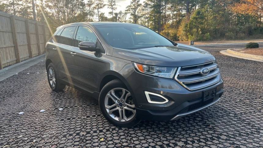 2018 Ford Edge Titanium — SUV — 94,731 mi — Wilmington, NC
