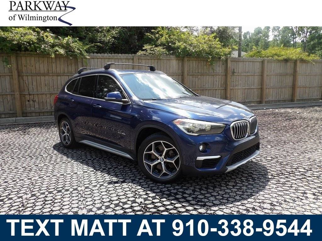 2018 BMW X1 28i — SUV — 54,767 mi — Wilmington, NC