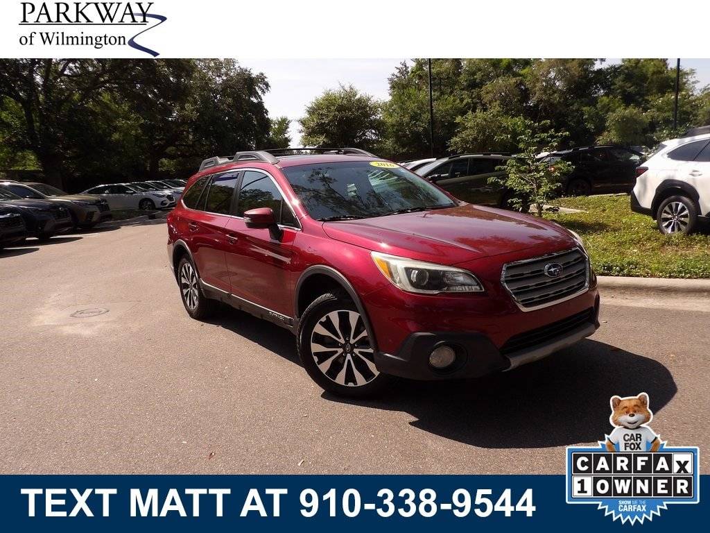 2016 Subaru Outback 2.5i Limited — SUV — 97,388 mi — Wilmington, NC