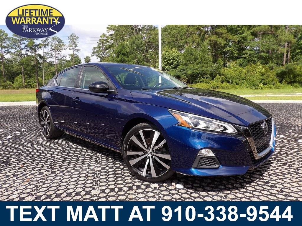 2020 Nissan Altima SR — Sedan — 43,980 mi — Wilmington, NC