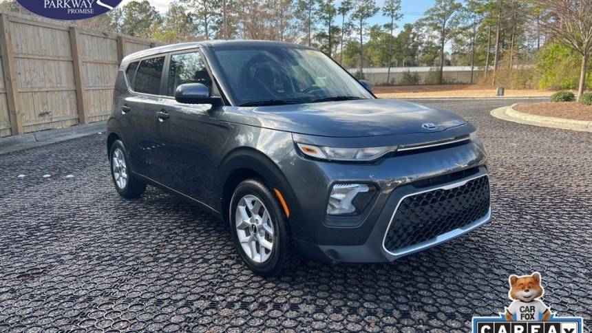 2020 Kia Soul S — Hatchback — 22,398 mi — Wilmington, NC