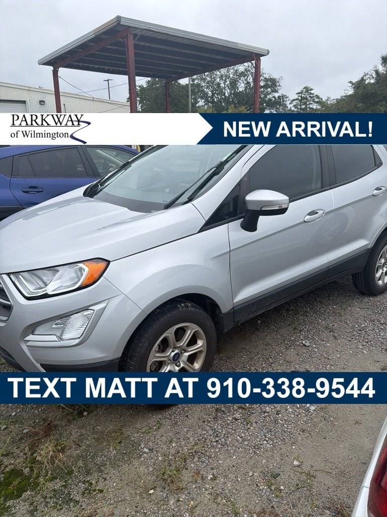 2022 Ford EcoSport SE — SUV — 22,062 mi — Wilmington, NC