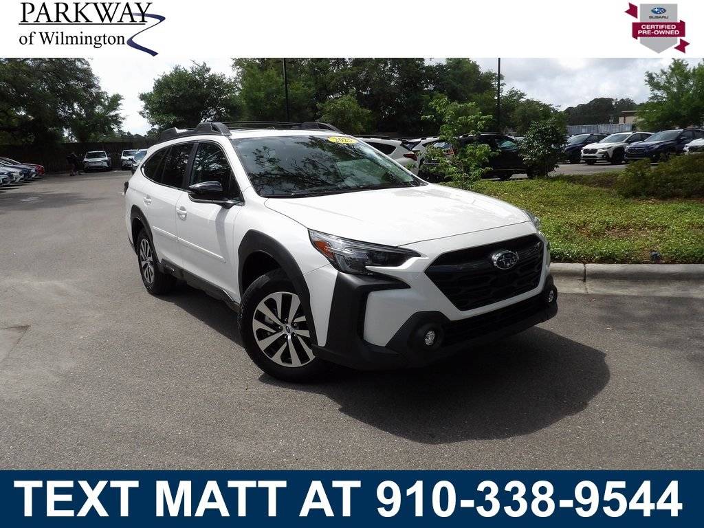 2025 Subaru Outback Premium — SUV — 3,670 mi — Wilmington, NC