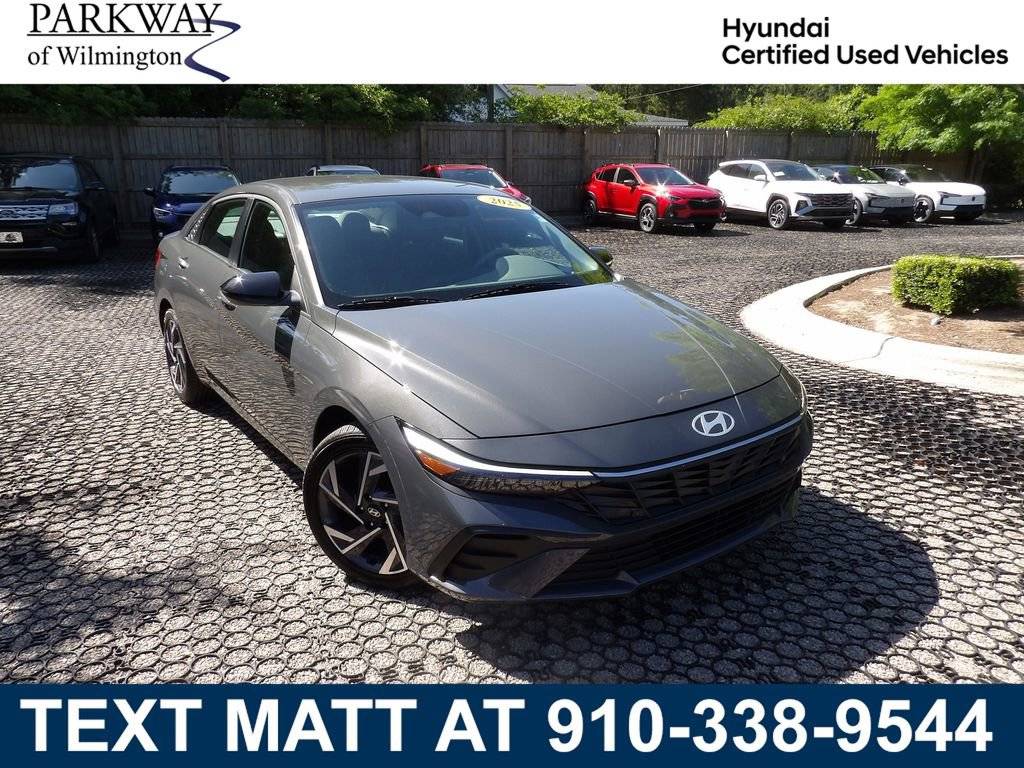 2025 Hyundai Elantra SEL Sport — Sedan — 8,088 mi — Wilmington, NC