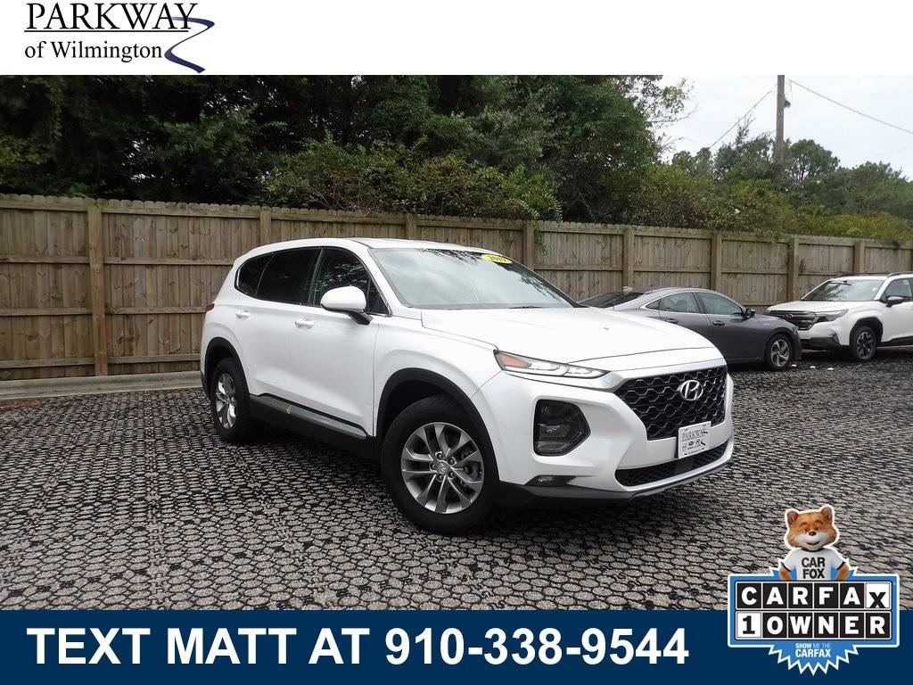 2019 Hyundai Santa Fe SEL — SUV — 73,015 mi — Wilmington, NC