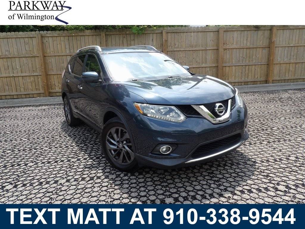 2016 Nissan Rogue SL — SUV — 64,124 mi — Wilmington, NC