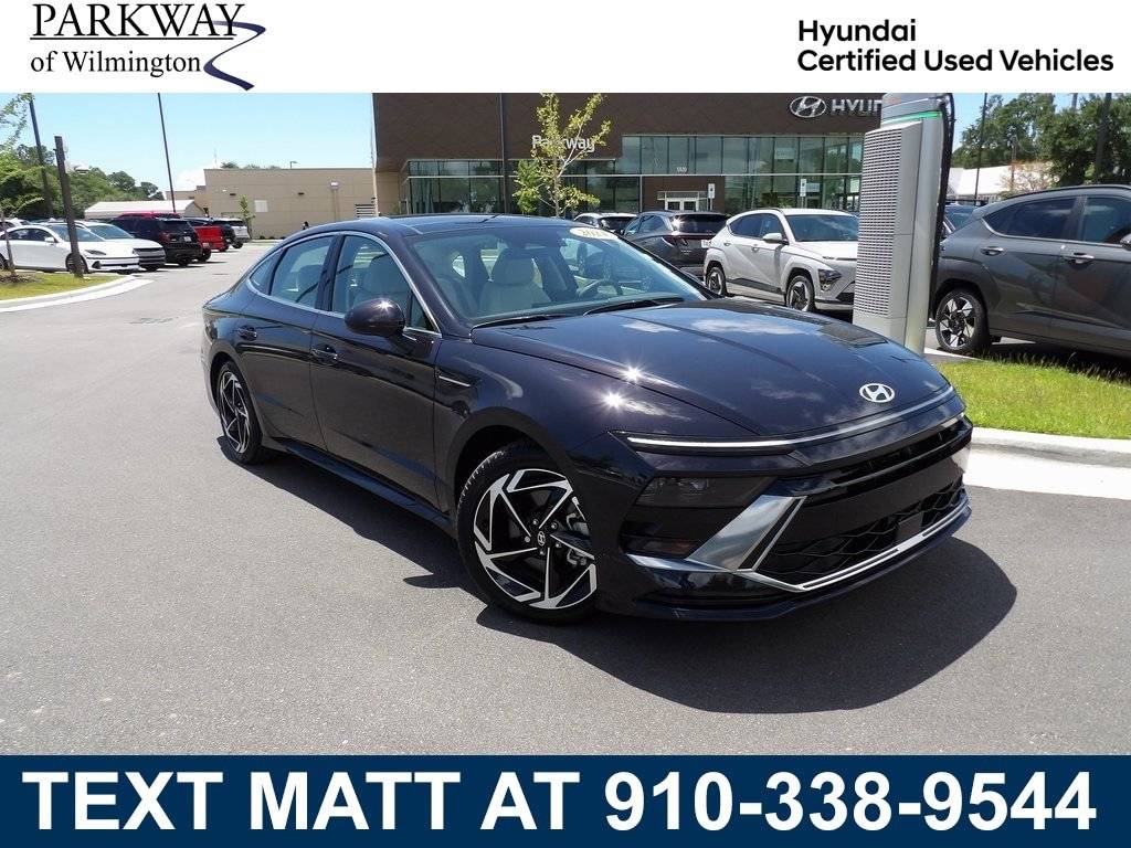 2024 Hyundai Sonata SEL — Sedan — 5,550 mi — Wilmington, NC