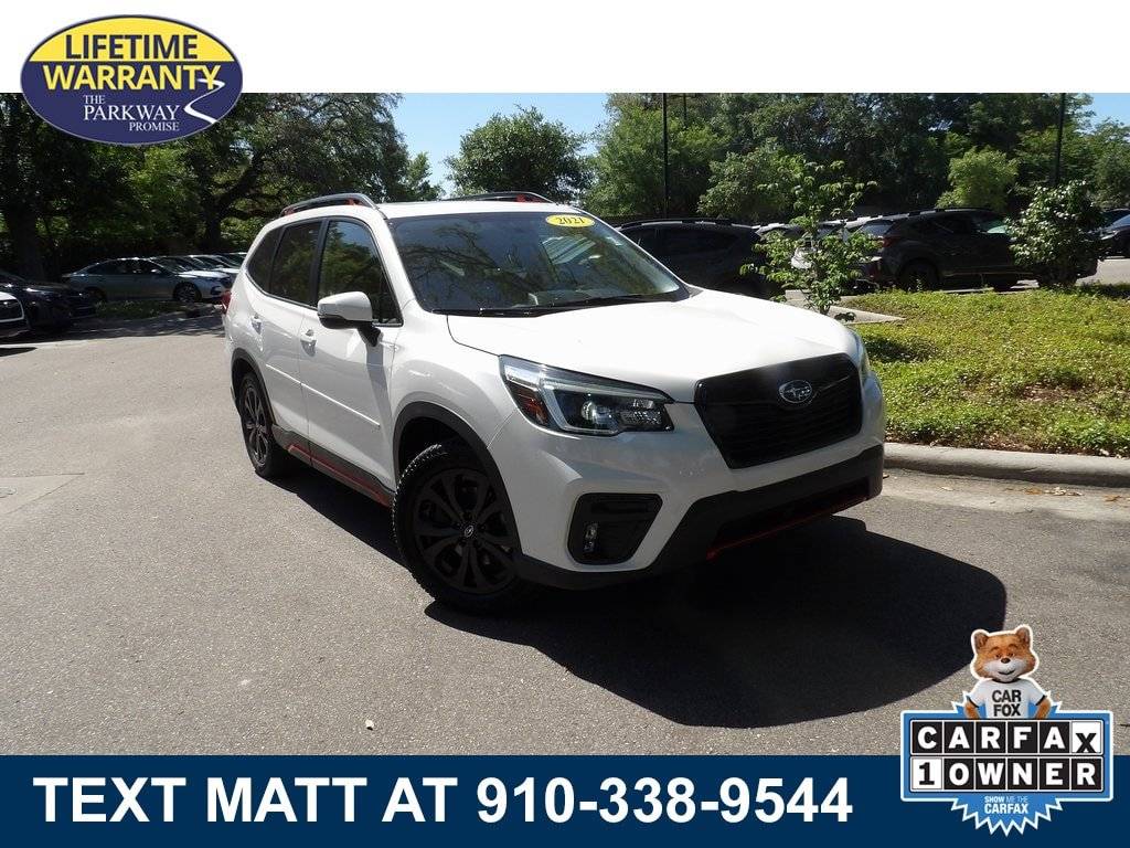 2021 Subaru Forester 2.5i Sport — SUV — 53,646 mi — Wilmington, NC