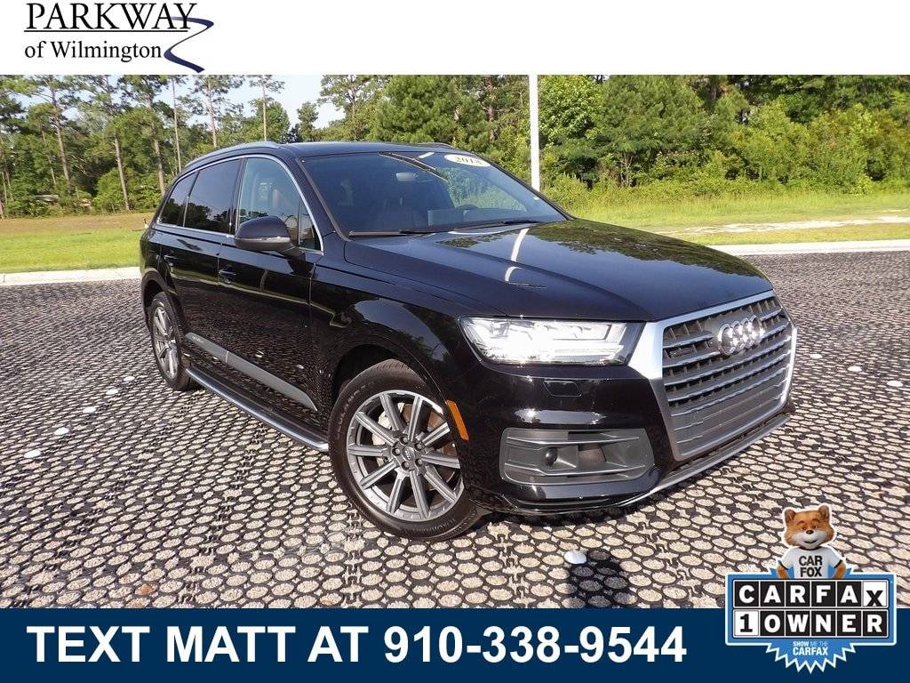 2018 Audi Q7 Prestige — SUV — 75,440 mi — Wilmington, NC