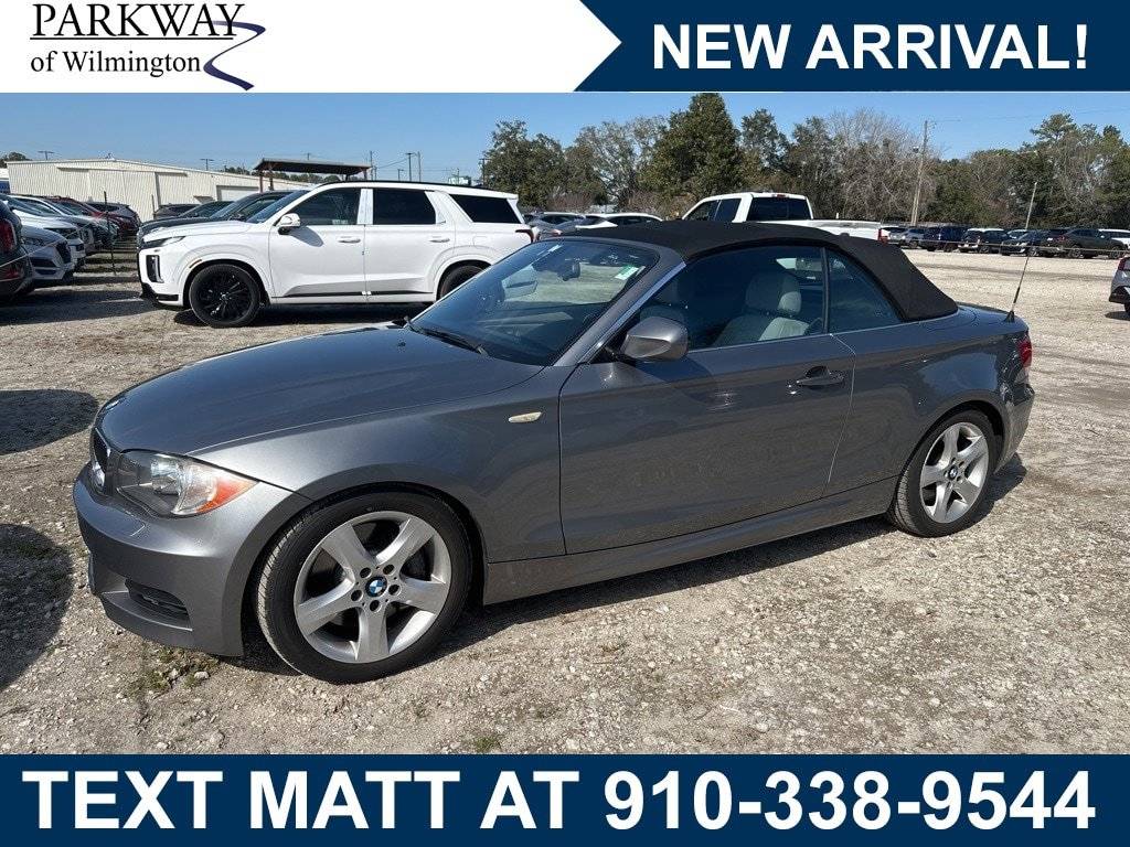 2010 BMW 1 Series 135i — Convertible — 86,443 mi — Wilmington, NC