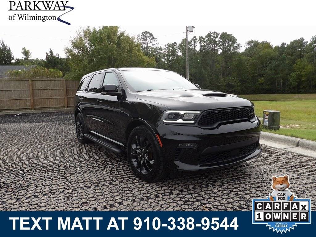 2021 Dodge Durango R/T — SUV — 66,771 mi — Wilmington, NC