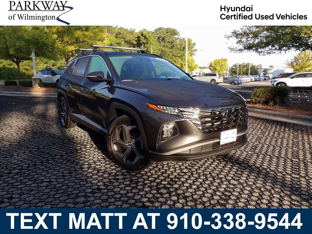 2022 Hyundai Tucson SEL — SUV — 39,151 mi — Wilmington, NC