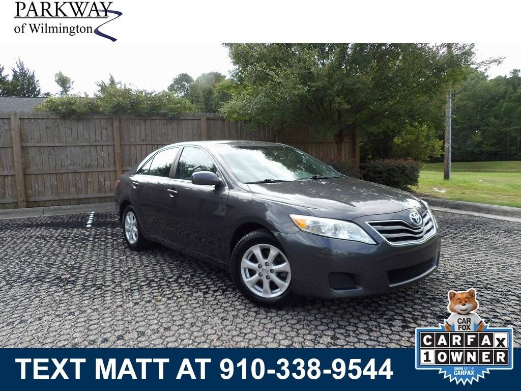 2011 Toyota Camry LE — Sedan — 126,442 mi — Wilmington, NC
