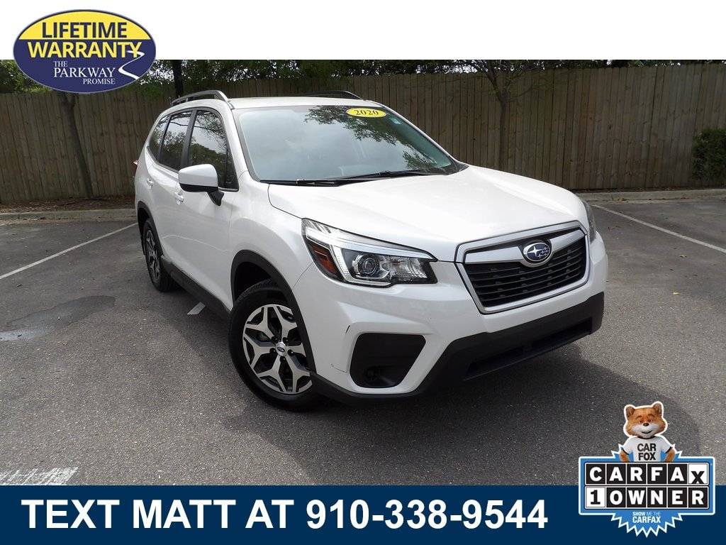 2020 Subaru Forester 2.5i Premium — SUV — 59,576 mi — Wilmington, NC