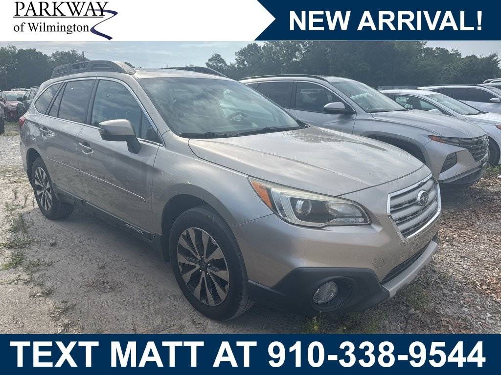 2016 Subaru Outback 2.5i Limited — SUV — 53,488 mi — Wilmington, NC