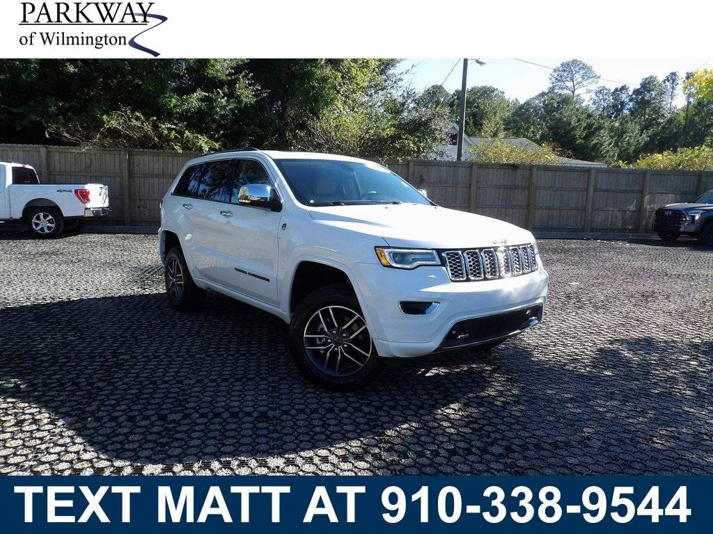 2020 Jeep Grand Cherokee Overland — SUV — 93,465 mi — Wilmington, NC