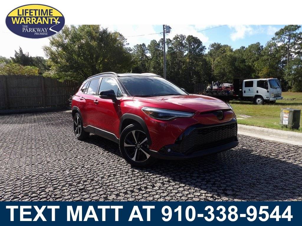 2024 Toyota Corolla Cross Hybrid S — SUV — 16,245 mi — Wilmington, NC