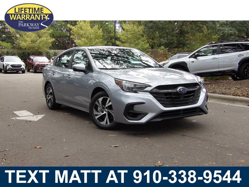 2025 Subaru Legacy Premium — Sedan — 2,393 mi — Wilmington, NC