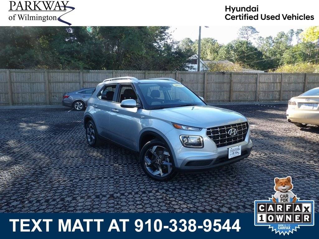 2023 Hyundai Venue SEL — SUV — 41,762 mi — Wilmington, NC